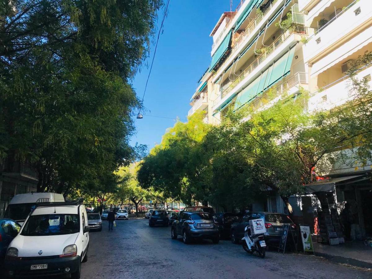 Renovated And Cool Flat In Ideal Location Atenas Exterior foto
