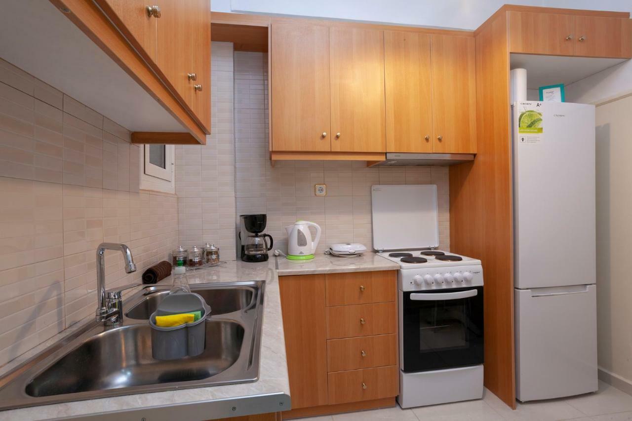 Renovated And Cool Flat In Ideal Location Atenas Exterior foto